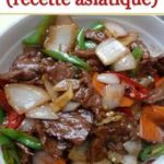 Boeuf aux oignons (recette asiatique)