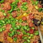 Riz safrané aux fèves de Yotam Ottolenghi