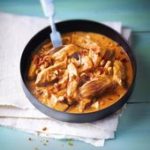 Sauté de porc sauce cacahuète