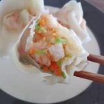 Wonton aux crevettes 鲜虾馄饨