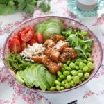 Poke bowl saumon mariné