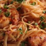 Bang Bang Shrimp Linguine