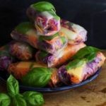 10 recettes de rouleaux de printemps healthy repérées sur Pinterest