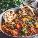Aloo Matar, le curry indien végétarien