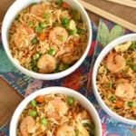Riz sauté aux crevettes