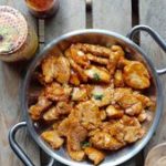 Porc laqué au miel et gingembre