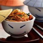 Nouilles sautées au poulet - Recettes