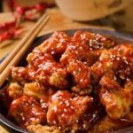 Poulet à la  sauce aigre-douce (Chine)