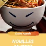 Nouilles sautées au poulet - Recettes