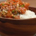 Poke bowl au saumon