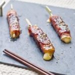 Yakitori mi-Japonais, mi-Auvergnat au Cantal & Jambon d'Auvergne