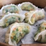 Boli jiaozi à la vapeur 玻璃蒸饺