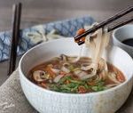 Bouillon asiatique aux légumes | La Cuisine d'Adeline