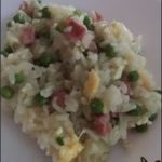Riz cantonnais au companion - Ma cuisine débutante