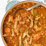 New Orleans Chicken Andouille Sausage Gumbo - Jessica Gavin