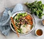 Recette - Bobun au boeuf en pas à pas