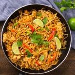 Easy Chicken Pad Thai