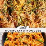 Saucy Gochujang Noodles