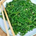 Salicornes sautées à l'asiatique