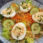 Oeufs mimosa au saumon (0 SP WW) | Audrey Cuisine