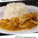 Poulet aux cacahuètes
