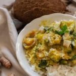 Mijoté de courgettes à l'indienne | Vert Amande - Cuisine végétale