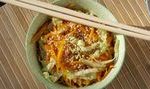 Poêlée de chou chinois et carottes à l'asiatique