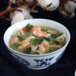 Recette facile de soupe de crevettes façon thaï