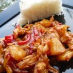 Poulet à l'ananas, trop bon!!! - La Taverne de Ginia