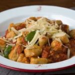 Ñoquis de Albahaca