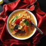 This Instant Pot Thai Red Curry with Chicken is delightful!