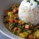 Curry de boeuf et de légumes - My tasty cuisine