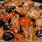 Bocconcini di pollo alla cacciatora