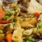 Chicken Stroganoff