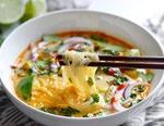 La meilleure recette de soupe thaï au légumes et curry!