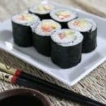 Makis saumon, avocat, ananas - Recettes de cuisine Ôdélices