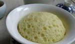 Gâteau vapeur au gingembre 盖碗蒸糕 gàiwǎn zhēng gāo