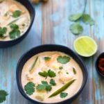 Curry thaï de saumon - Recette - Un déjeuner de soleil