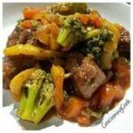 Bœuf sauté aux brocolis et poivrons - Weight watchers - - plaisirs et gourmandises