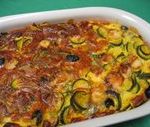 Le clafoutis aux courgettes… un succès garanti et une simplicité inouïe…