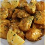 Poulet au citron de Sabrina - Mes brouillons de cuisine !