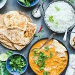 Chou-fleur tikka massala et riz