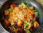Bo bun au poulet {salade asiatique} - Recette facile - Tangerine Zest