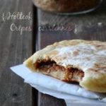 Crêpes épaisses coréennes