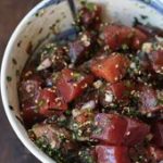 Poke bowl thon et riz noir - Comment faire un poke bowl ? - Elle à Table