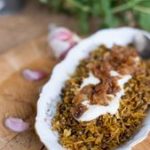 Mujadarra, le riz aux lentilles à la libanaise - Cuisinons En Couleurs