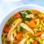 Ultra-Satisfying Homemade Chicken Noodle Soup