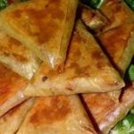 Samoussas poulet-curry - cookingrid
