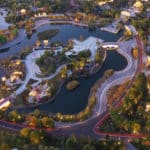 site pittoresque n d'une ancienne mine de charbon — Chine Informations