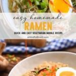 Easy Homemade Ramen